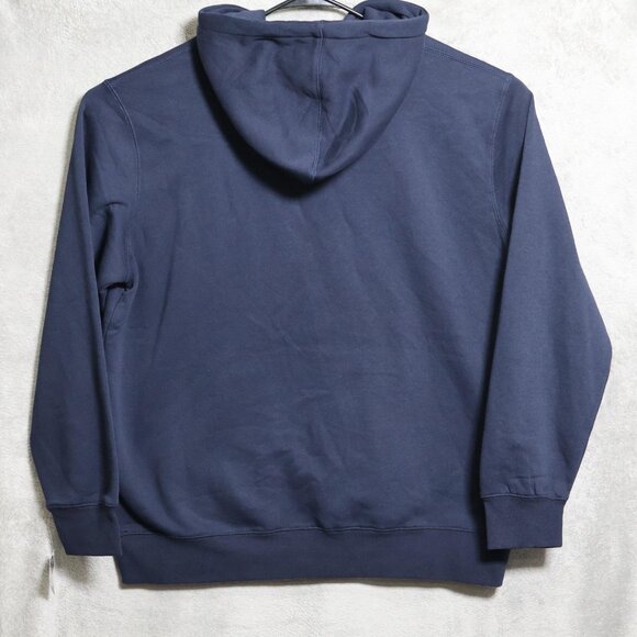 Bulletin MLB Hoodie Mens 2XL Navy Blue Major League Baseball Pullover Sweatshirt - Picture 5 of 10